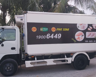VẬN CHUYỂN C SẢN PHẨM THỊT GÀ