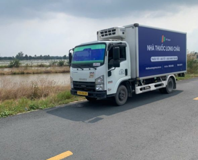 VẬN CHUYỂN THUỐC ĐẾN CÁC NHÀ THUỐC LONG CHÂU